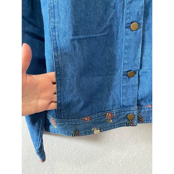 Vintage Mandal Bay Chicken Farm Long Sleeve Button down Shirt XXL - Picture 10 of 11